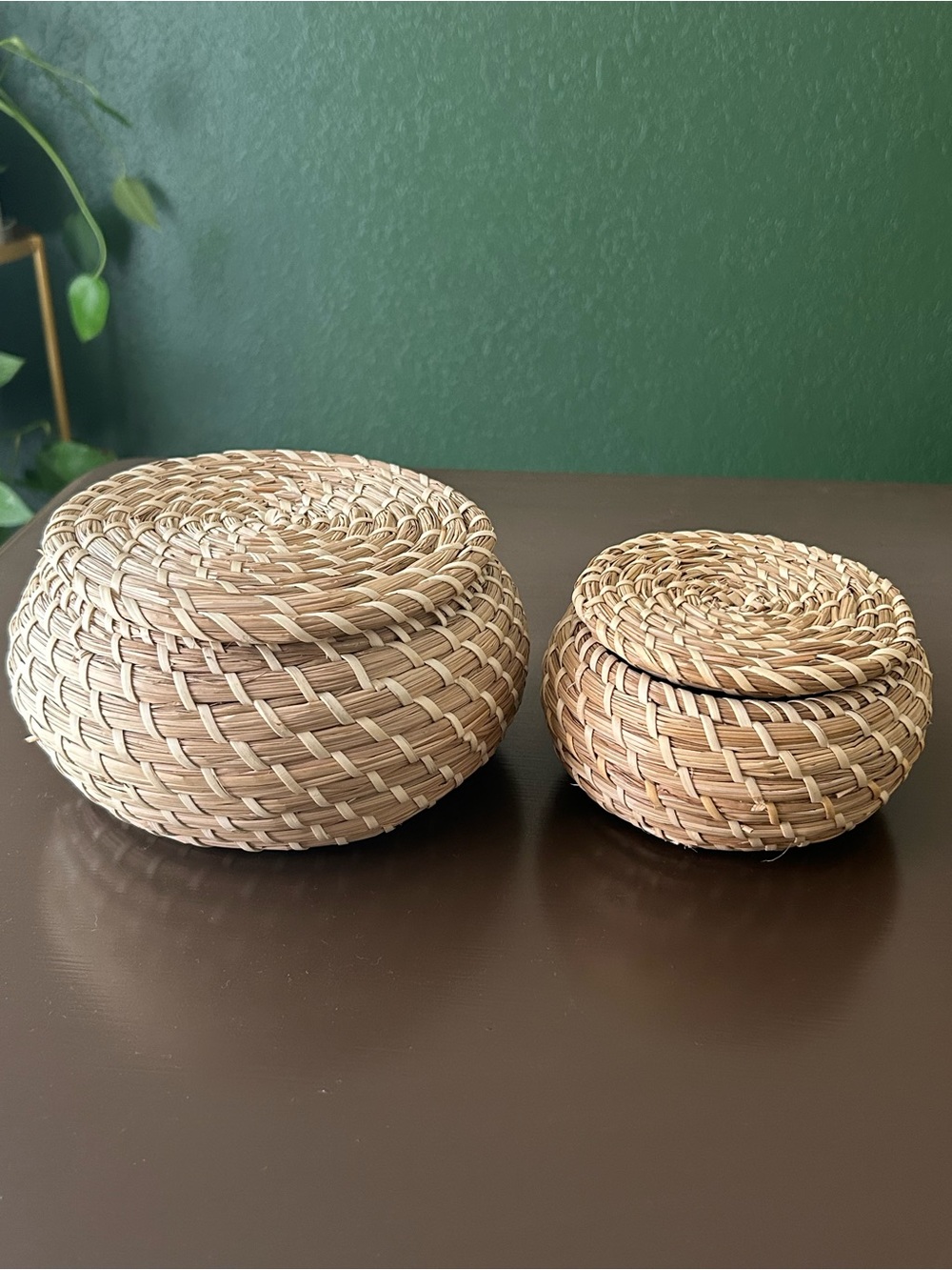 IKEA Seagrass Baskets (Set of 2)